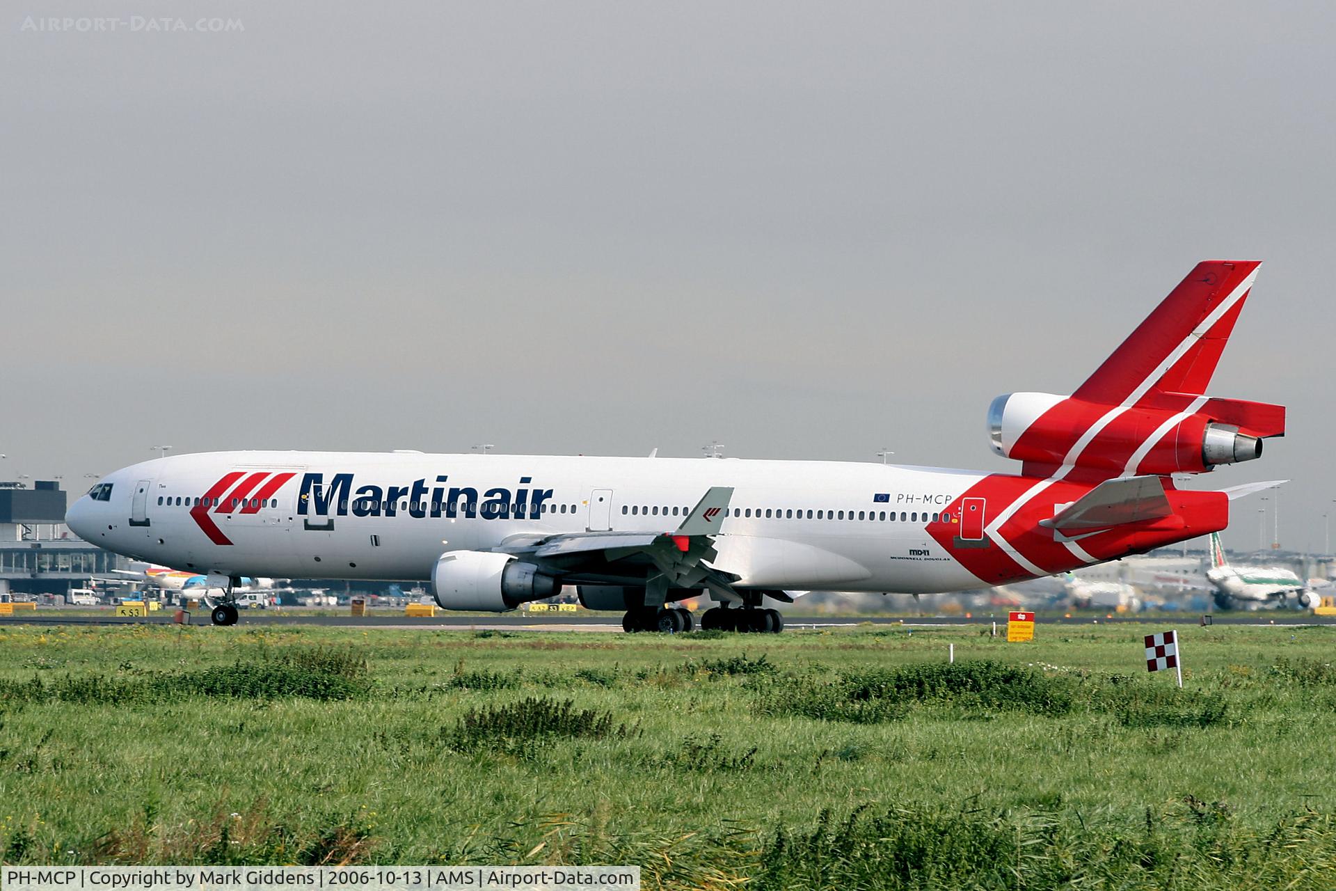 PH-MCP, 1994 McDonnell Douglas MD-11F C/N 48616, PH-MCP  MCD MD-11CF  Martinair