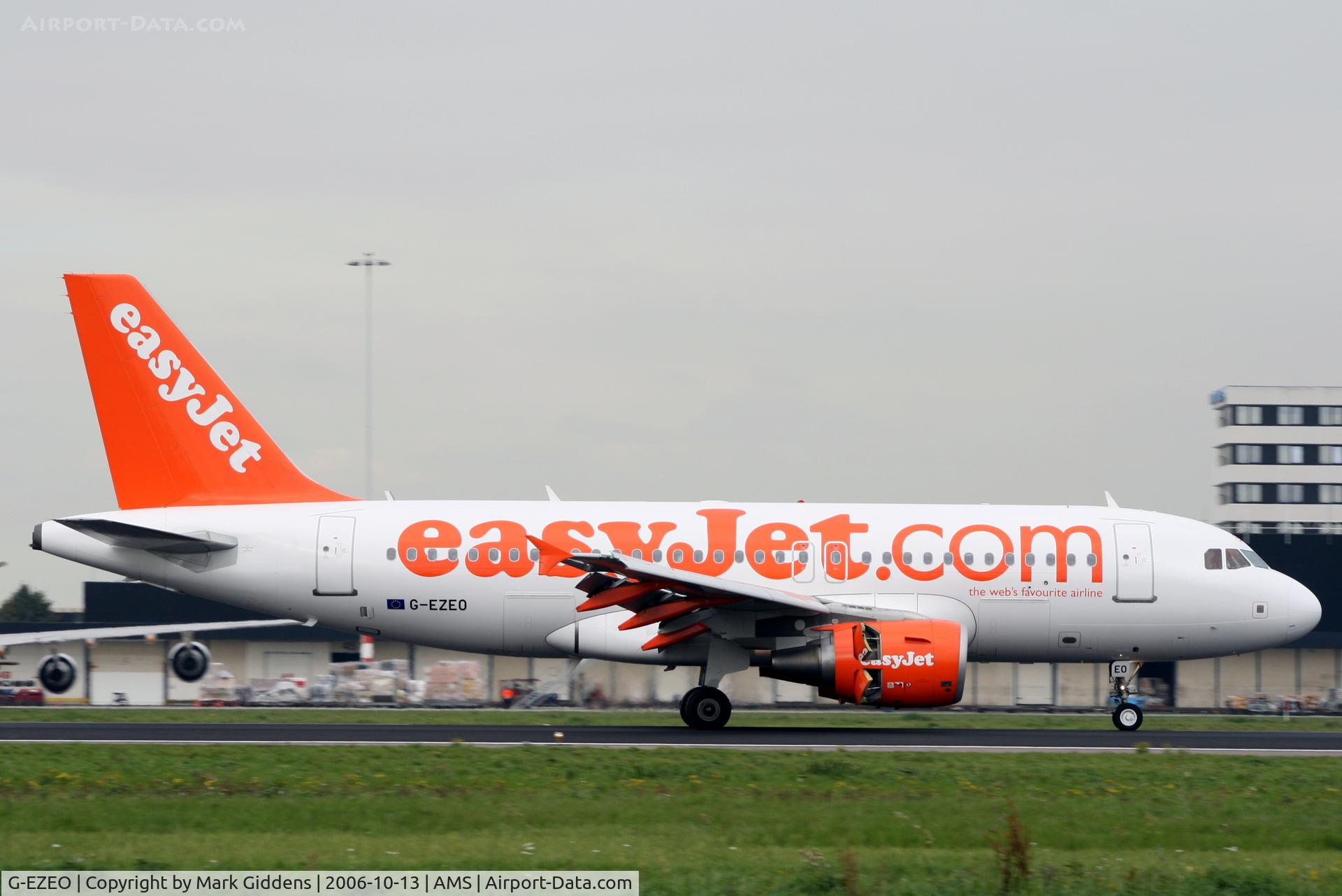 G-EZEO, 2004 Airbus A319-111 C/N 2249, Airbus 319-111