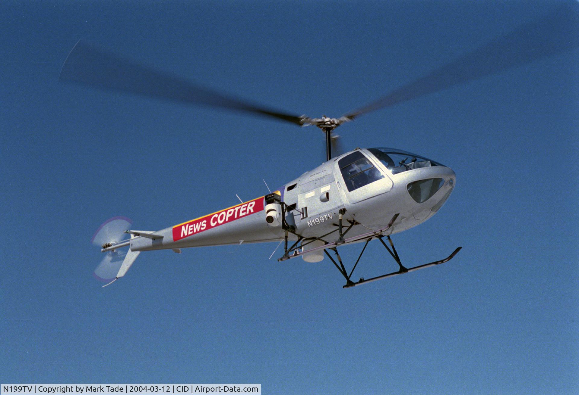 N199TV, 1982 Enstrom 280F Shark C/N 1510, Newscopter 9 KCRG-TV pilots Steve Austin and Bobby Ratliff