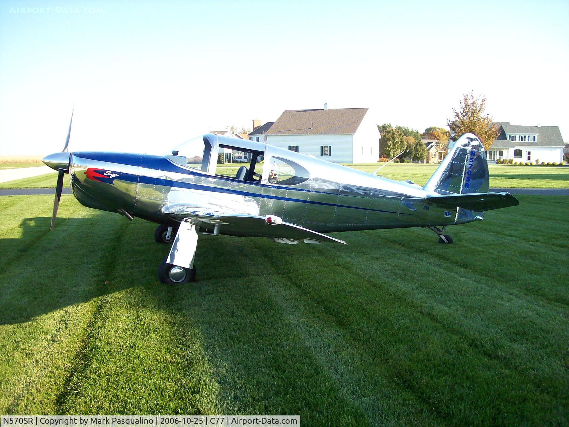 N570SR, 1947 Globe GC-1B Swift C/N 2286, Swift GC-1B