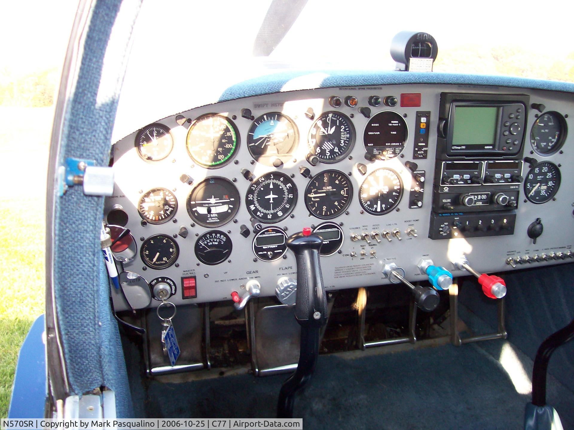 N570SR, 1947 Globe GC-1B Swift C/N 2286, Swift GC-1B