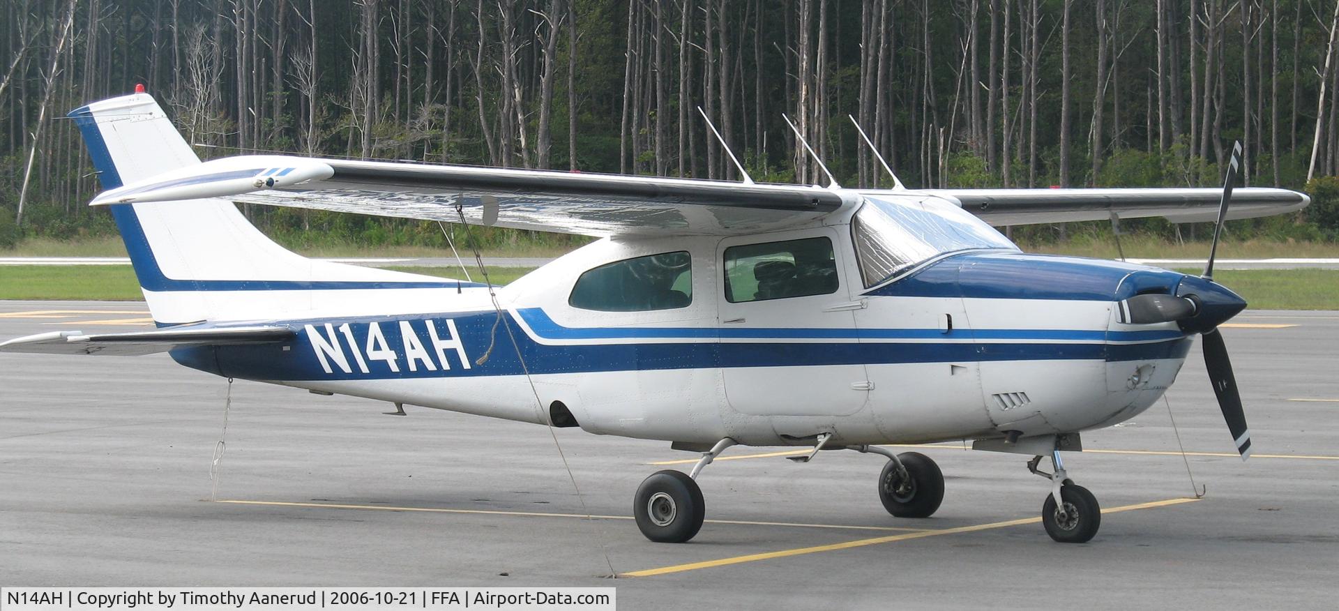 N14AH, Cessna 210L Centurion C/N 21060630, Cessna 210L Centurion, c/n 21060630, Parked at First Flight Airport, Kitty Hawk, NC