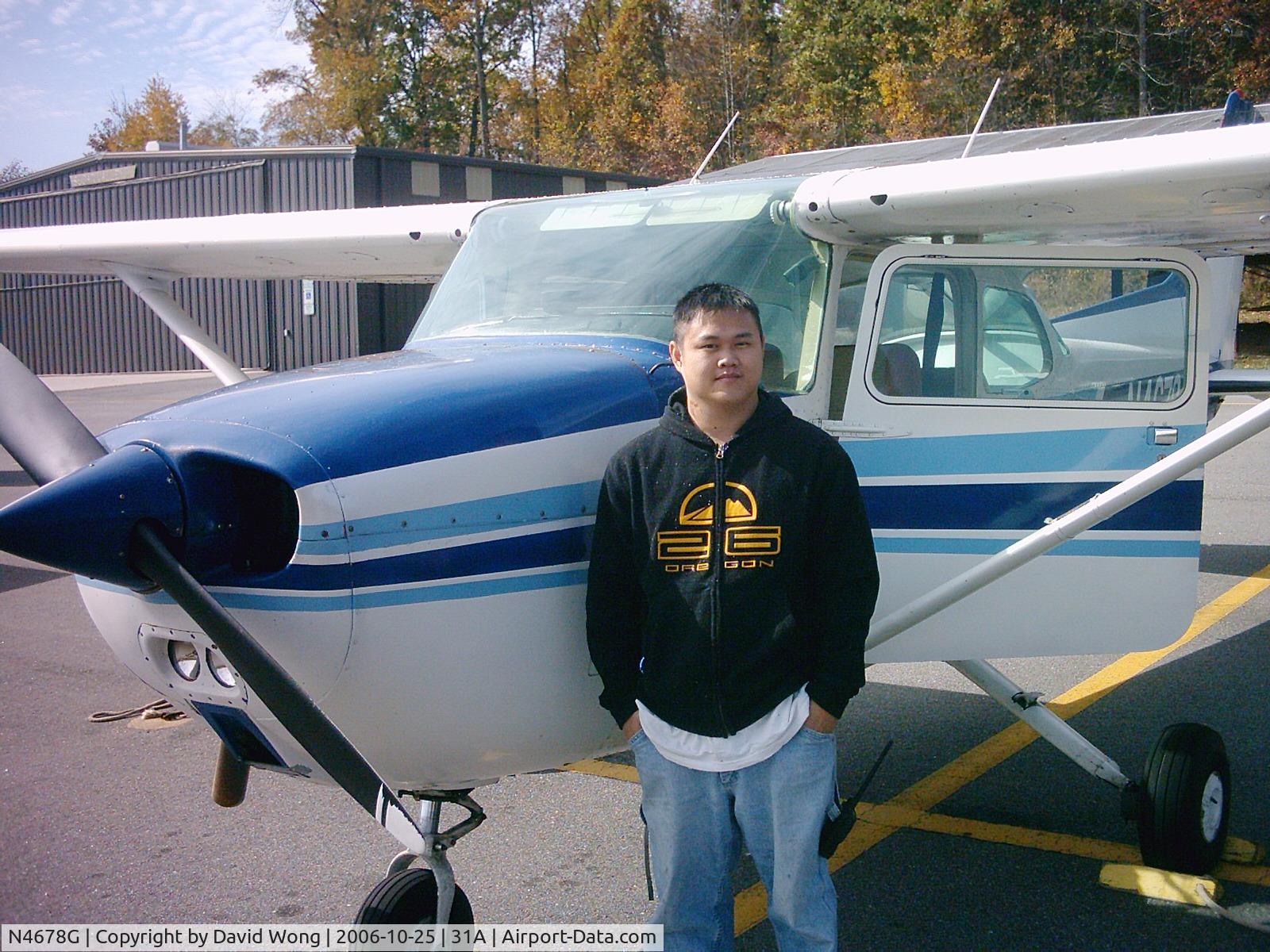 N4678G, Cessna 172N C/N 17273304, Did my Biannual in this aircraft