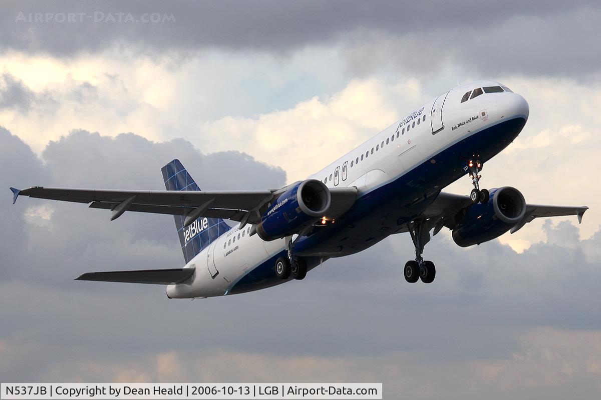 N537JB, 2002 Airbus A320-232 C/N 1785, Jet Blue N537JB 