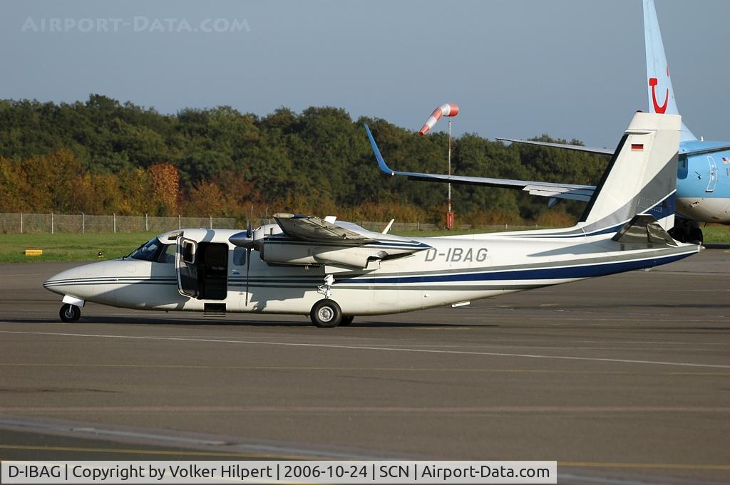 D-IBAG, 1974 Rockwell 690A Turbo Commander Turbo Commander C/N 11211, Rockwell Commander 690A