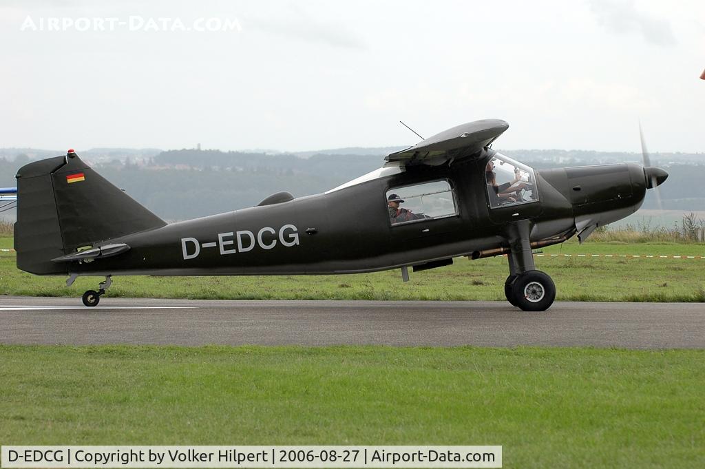 D-EDCG, Dornier Do-27B-1 C/N 245, Dornier Do 27B