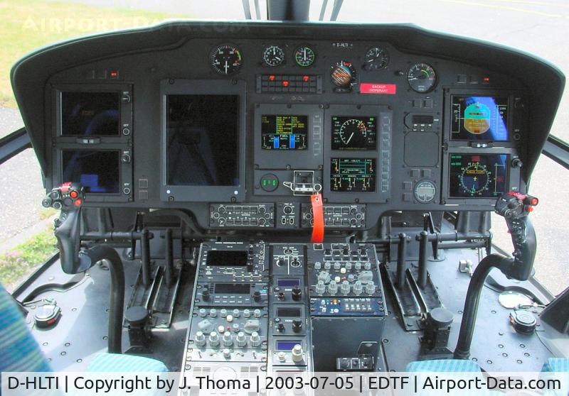 D-HLTI, Eurocopter EC-155B C/N 6576, Eurocopter EC-155B