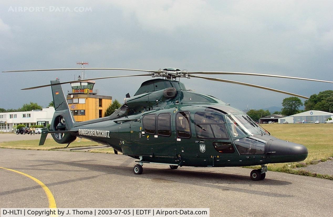 D-HLTI, Eurocopter EC-155B C/N 6576, Eurocopter EC-155B