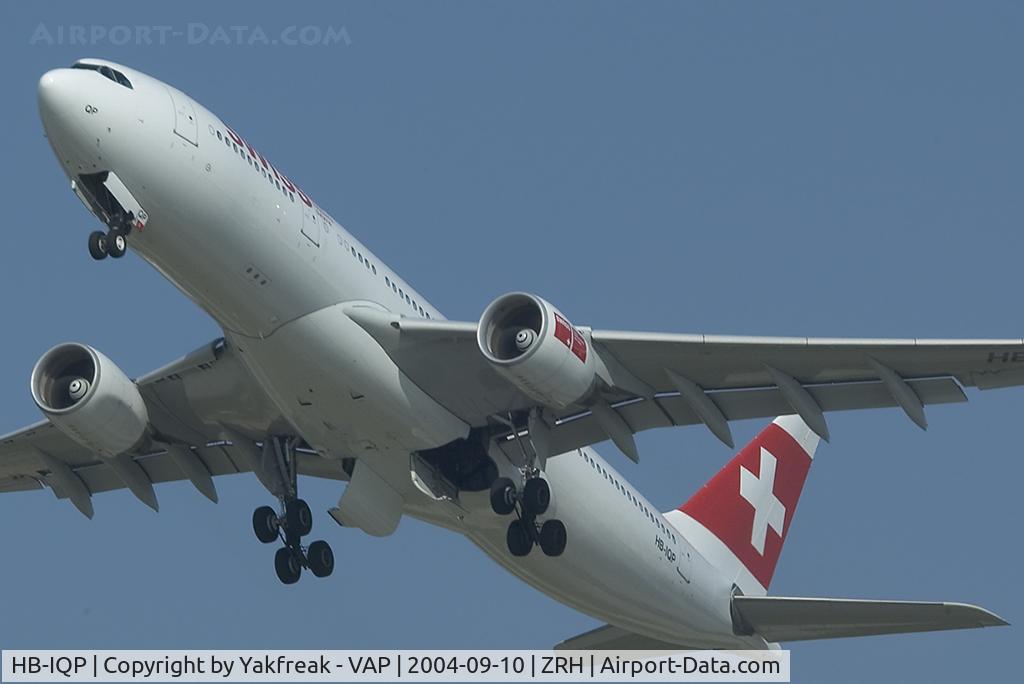 HB-IQP, 2001 Airbus A330-223 C/N 366, Swiss Airbus 330-200