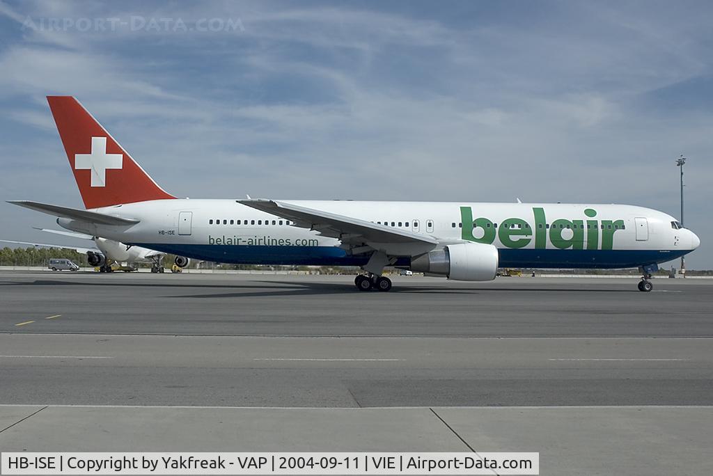 HB-ISE, 1997 Boeing 767-3Q8 C/N 27600, Belair Boeing 767-300