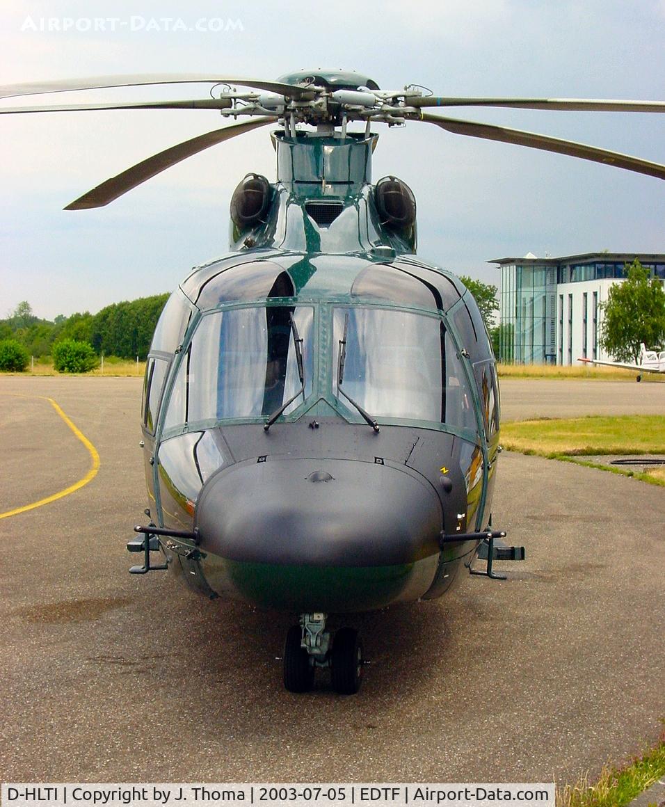 D-HLTI, Eurocopter EC-155B C/N 6576, Eurocopter EC-155B