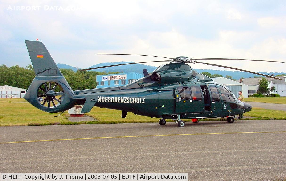 D-HLTI, Eurocopter EC-155B C/N 6576, Eurocopter EC-155B