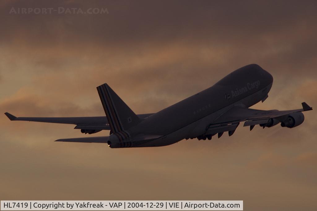 HL7419, 1994 Boeing 747-48EF (SCD) C/N 25781, Asiana Boeing 747-400F