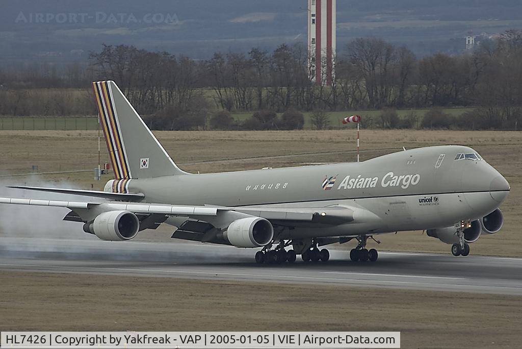 HL7426, 1999 Boeing 747-48EF/SCD C/N 27603, Asiana Boeing 747-400F