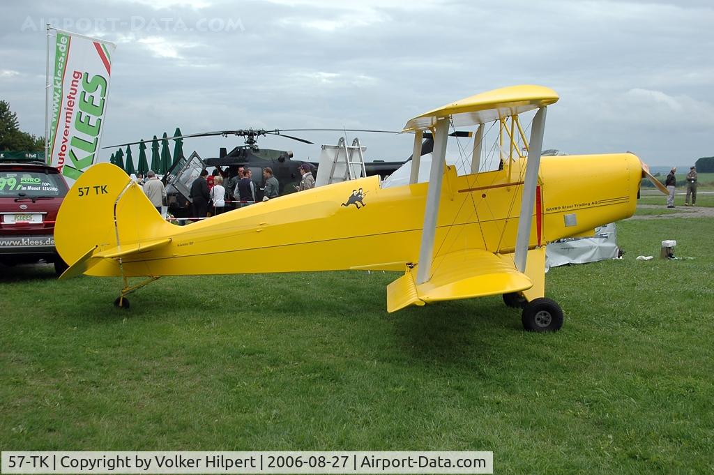 57-TK, Platzer Kiebitz B C/N Not found 57-TK, Patzer Kiebitz B