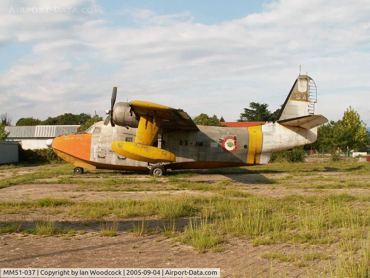MM51-037, Grumman HU-16A Albatross C/N G-112, Grumman HU-16A/Gorizia Friuli-Venezia,Italy