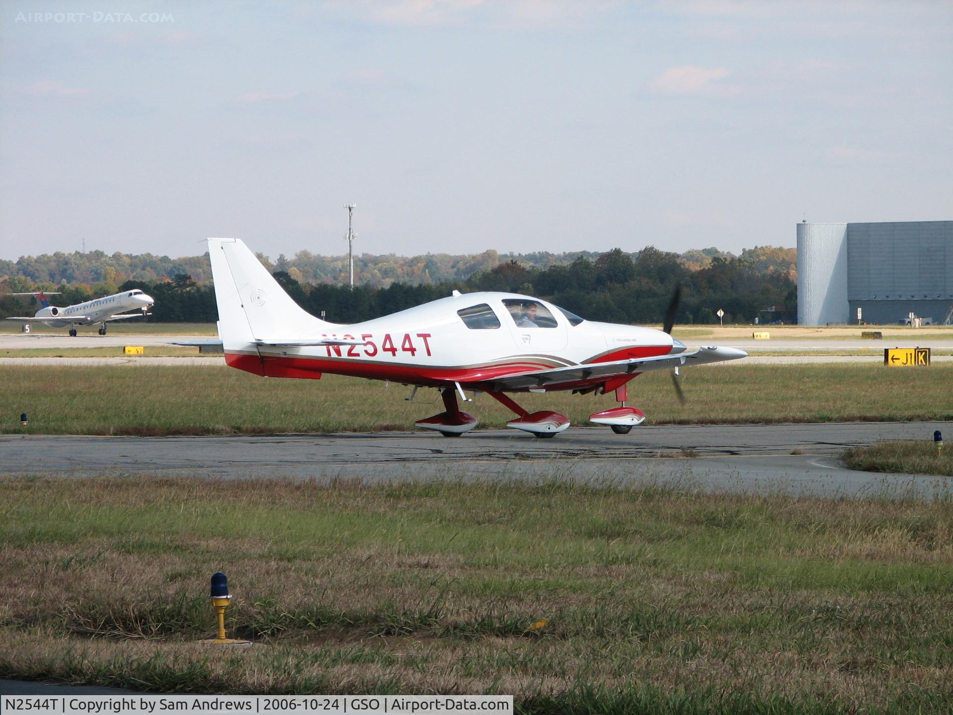 N2544T, 2005 Lancair LC41-550FG C/N 41072, cya