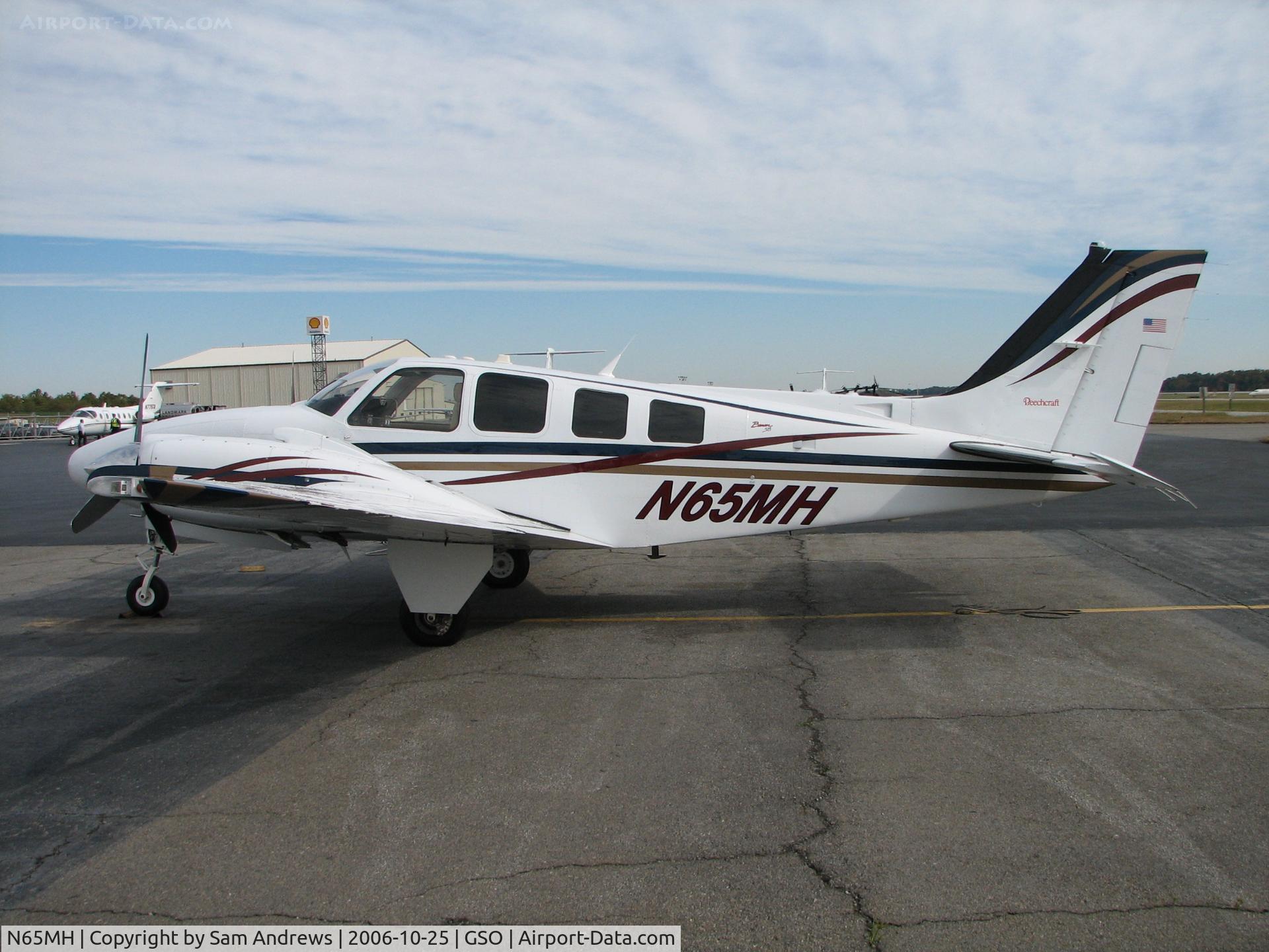 N65MH, Beechcraft 58 Baron C/N TH-2050, Sweet!!