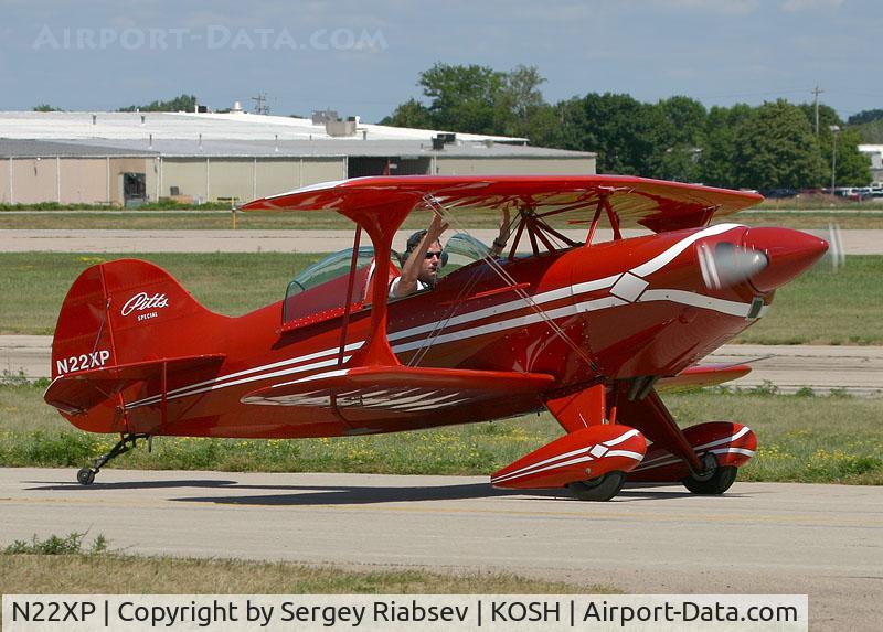 N22XP, Pitts S-1T Special C/N 002, EAA AirVenture 2005