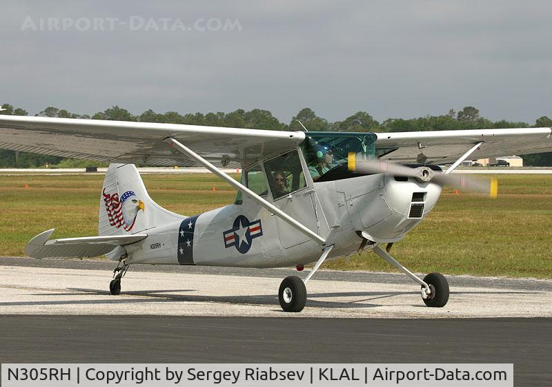 N305RH, 1962 Cessna 305F C/N 612956, Sun-n-fun 2006
