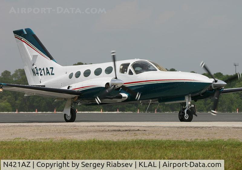 N421AZ, 1977 Cessna 421C Golden Eagle C/N 421C0401, Sun-n-fun 2006
