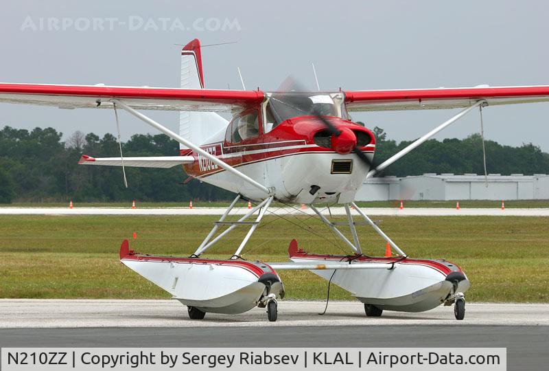 N210ZZ, 1971 Cessna A185E Skywagon 185 C/N 18501866, Sun-n-fun 2006