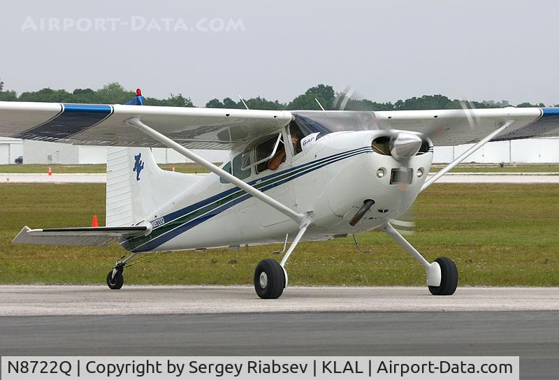 N8722Q, 1979 Cessna A185F Skywagon 185 C/N 18503758, Sun-n-fun 2006