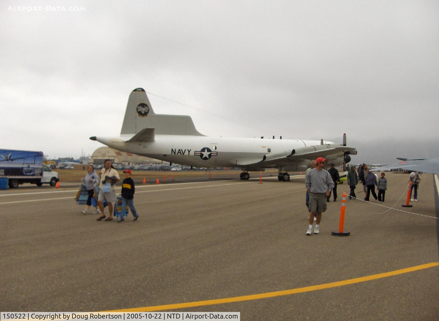 150522, Lockheed NP-3D Orion C/N 185-5048, USN Lockheed NP-3D ORION of VX-30 Bloodhounds