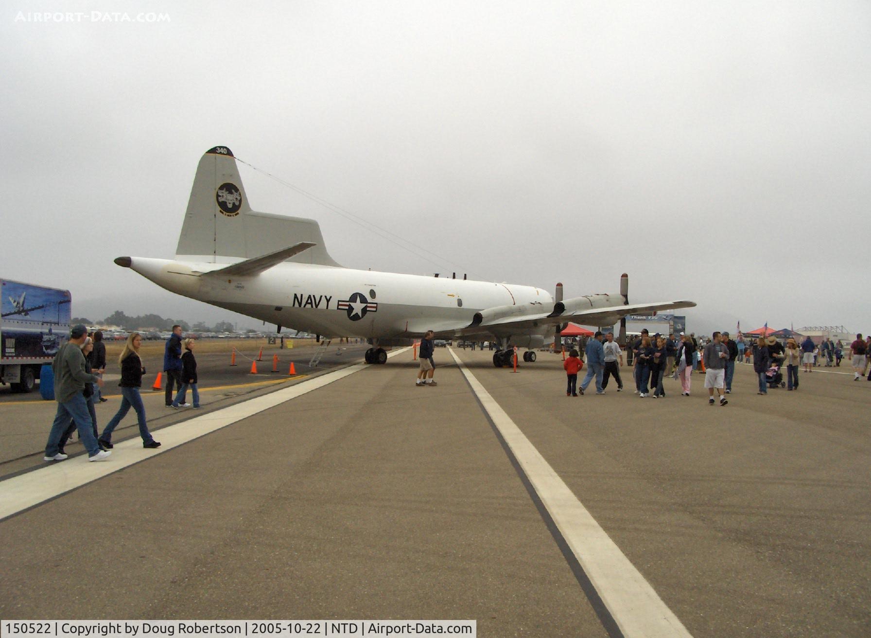 150522, Lockheed NP-3D Orion C/N 185-5048, USN Lockheed NP-3D ORION of VX-30 Bloodhounds