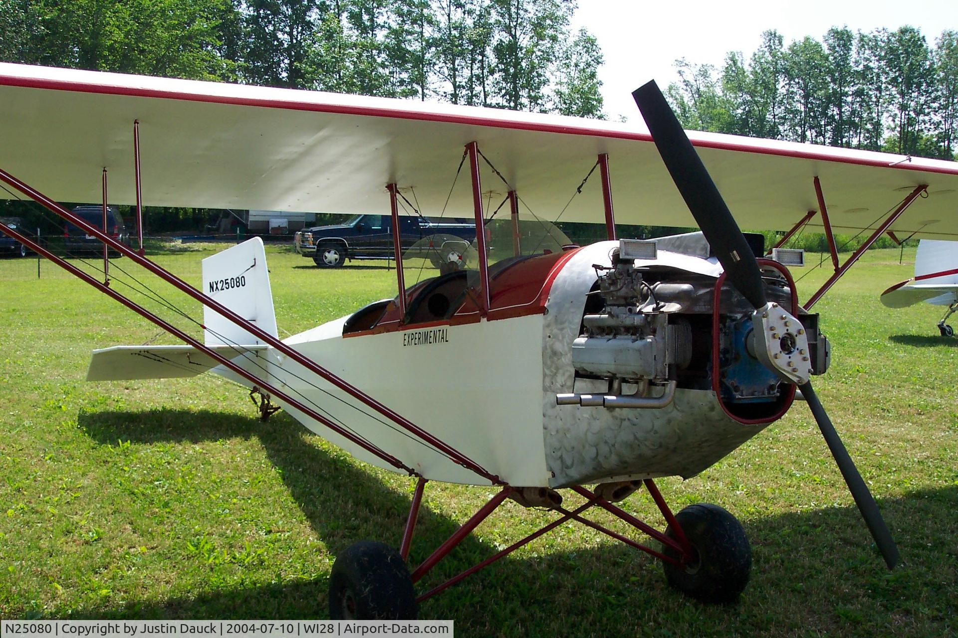 N25080, 1977 Pietenpol  C/N 917, Pietenpol with a Corvair Engine