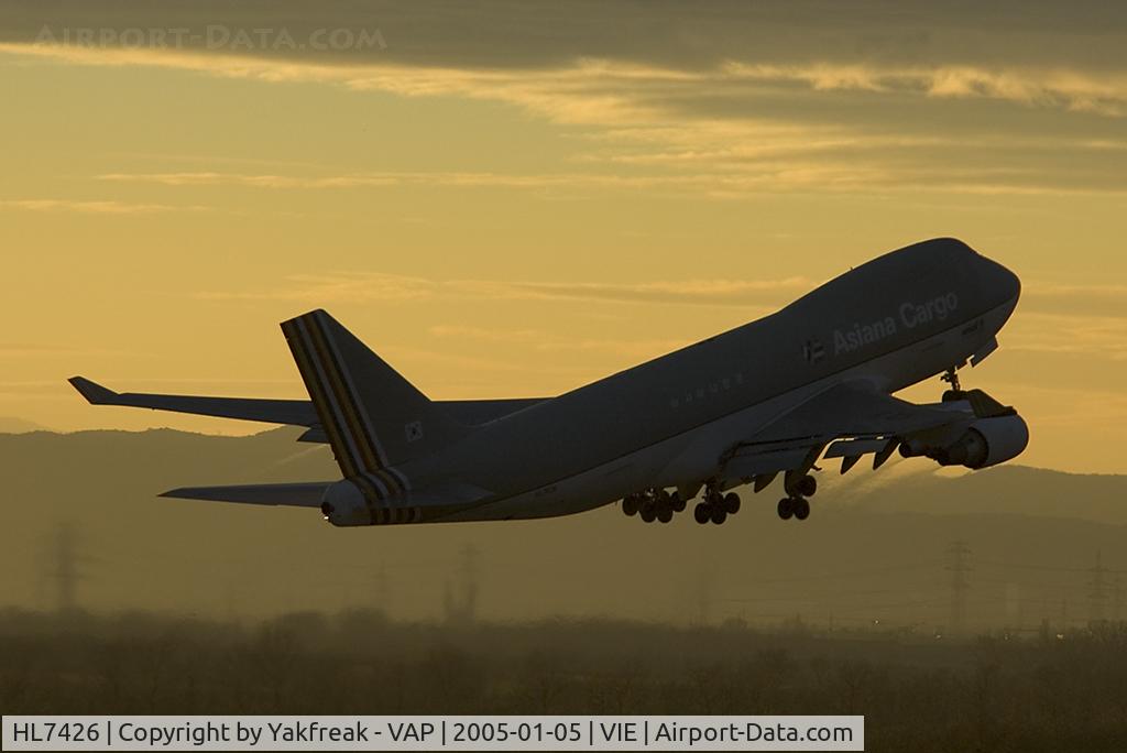 HL7426, 1999 Boeing 747-48EF/SCD C/N 27603, Asiana Boeing 747-400F