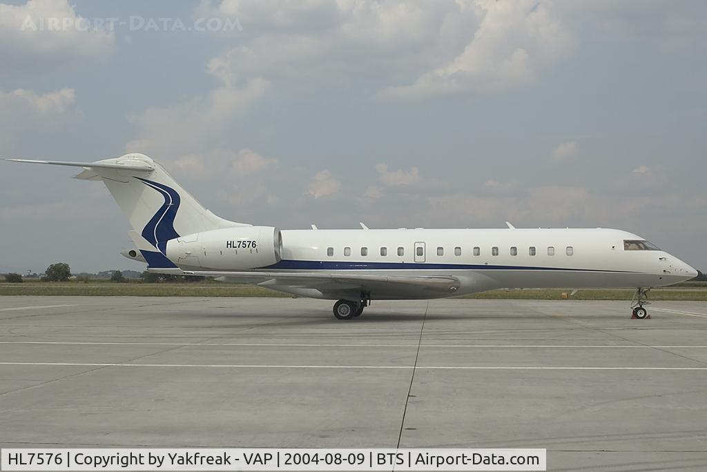HL7576, 1999 Bombardier BD-700-1A11 Global 5000 C/N 9019, Samsung Globalexpress