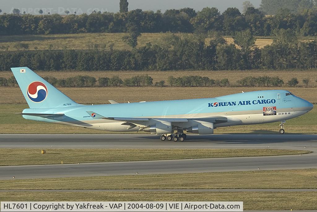 HL7601, 2004 Boeing 747-4B5F/SCD C/N 33949, Korean Air Boeing 747-400F