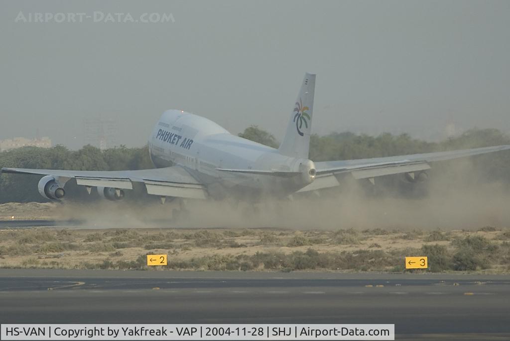 HS-VAN, Boeing 747-312 C/N 23245, Phuket Air Boeing 747-300