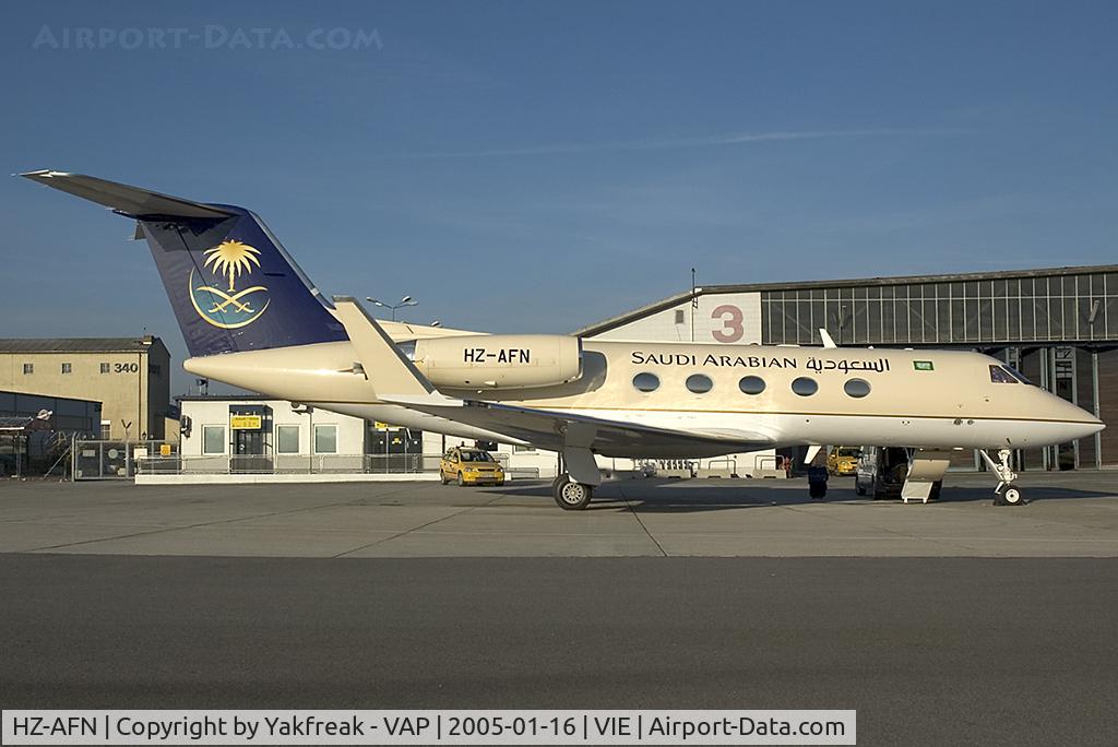 HZ-AFN, 1982 Grumman G1159A Gulfstream III C/N 364, Saudia Gulfstream 3