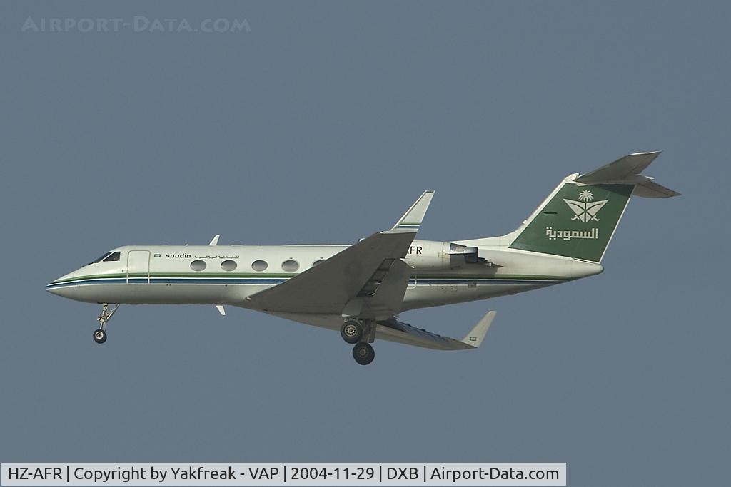 HZ-AFR, 1984 Gulfstream G-1159A Gulfstream III C/N 410, Saudia Gulfstream 3