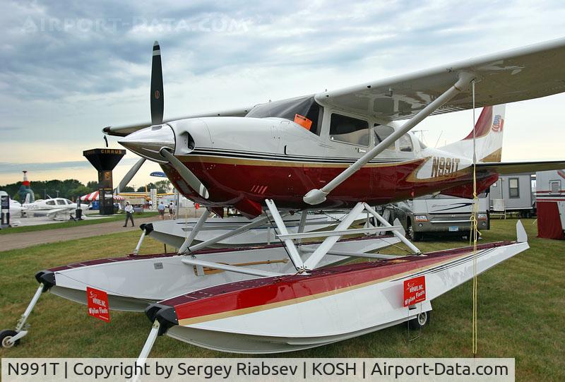 N991T, 1999 Cessna T206H Turbo Stationair C/N T20608065, EAA AirVenture 2005