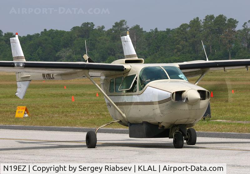 N19EZ, 1970 Cessna T337E C/N 33701315, Sun-n-fun 2006