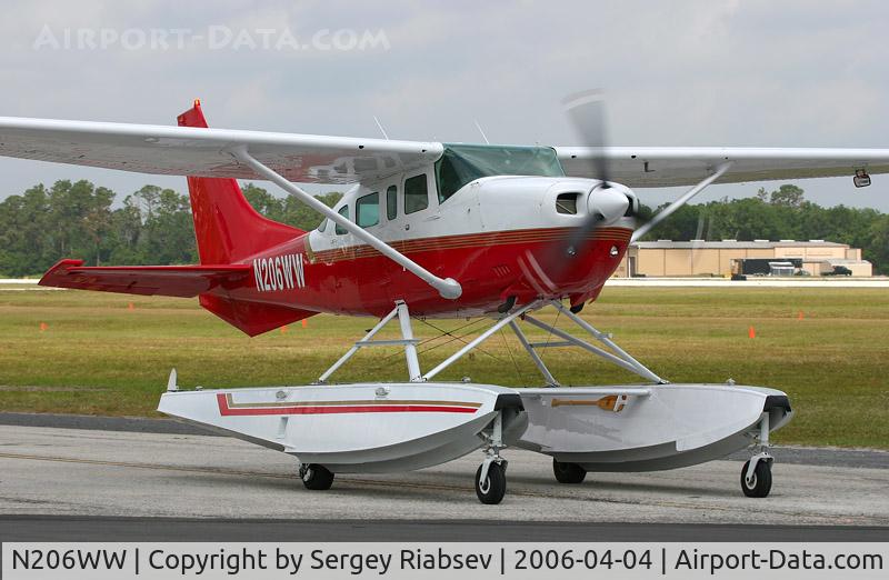 N206WW, 1978 Cessna U206G Stationair C/N U20604525, Sun-n-Fun 2006.