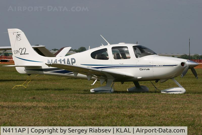 N411AP, Cirrus SR22 C/N 0215, Sun-n-fun 2006