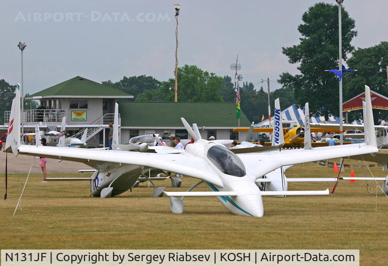 N131JF, 1994 Rutan Long-EZ C/N H-02, EAA AirVenture 2005