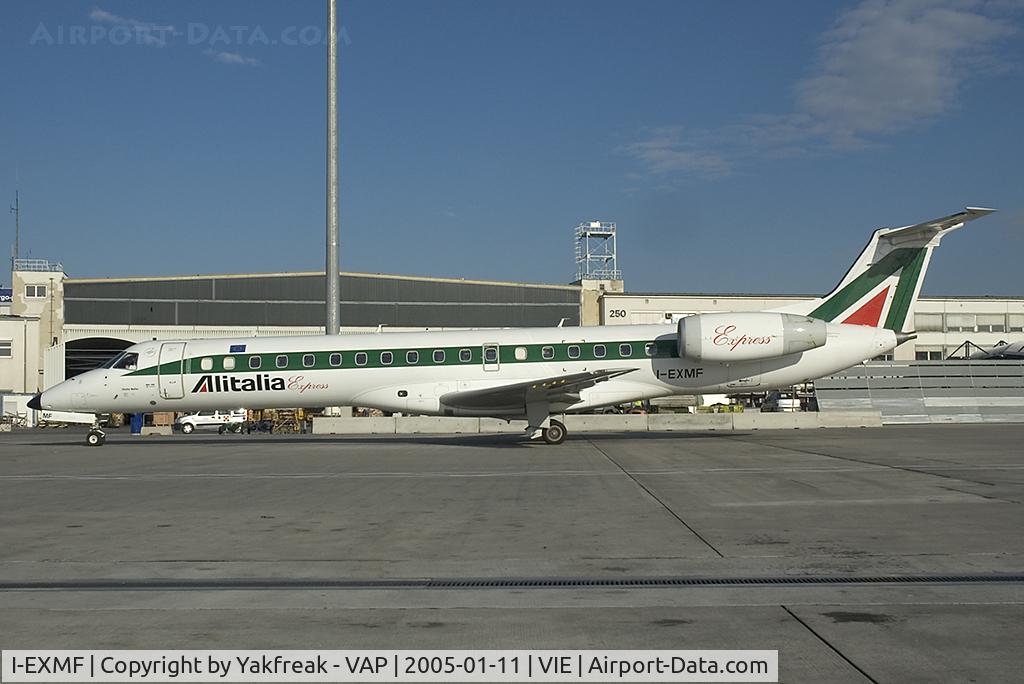 I-EXMF, 2002 Embraer ERJ-145LR (EMB-145LR) C/N 145641, Alitalia Embraer 145