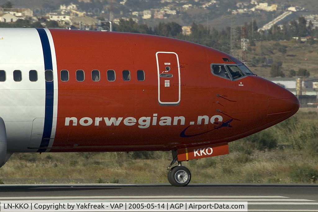 LN-KKO, 1991 Boeing 737-3Y0 C/N 24909, Norwegian Boeing 737-300