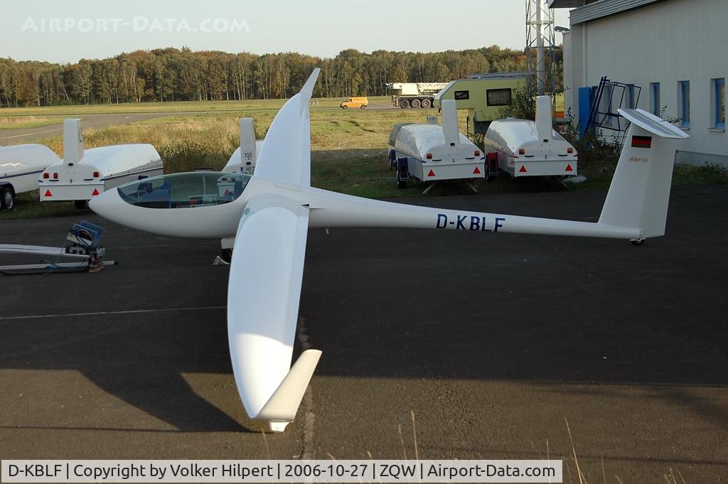 D-KBLF, Lange E-1 Antares 20E C/N 01, THe 1. Prototype of the Antares LF-20E