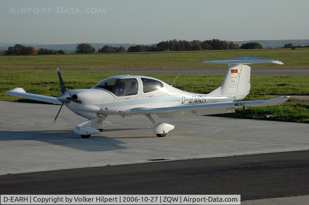 D-EARH, Diamond DA-40TDI Diamond Star C/N D4.130, Diamond Aircraft DA 40TDI Diamond Star