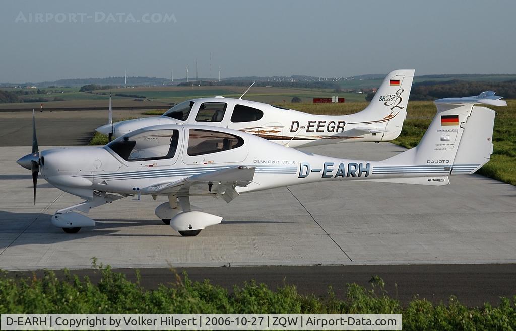 D-EARH, Diamond DA-40TDI Diamond Star C/N D4.130, Diamond Aircraft DA 40TDI Diamond Star