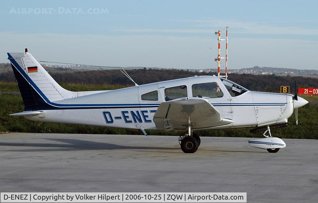 D-ENEZ, 1981 Piper PA-28-161 Warrior II C/N 28-8116207, 1981 Piper PA-28-161