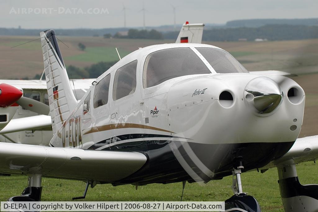 D-ELPA, 2004 Piper PA-28-181 Archer C/N 28-43590, Piper PA-28-181 Archer III