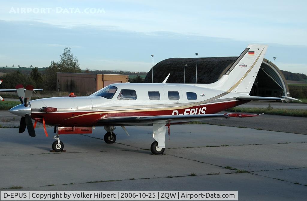 D-EPUS, Piper PA-46-500TP Malibu Meridian C/N 4697079, Piper PA-46 Malibu Meridian