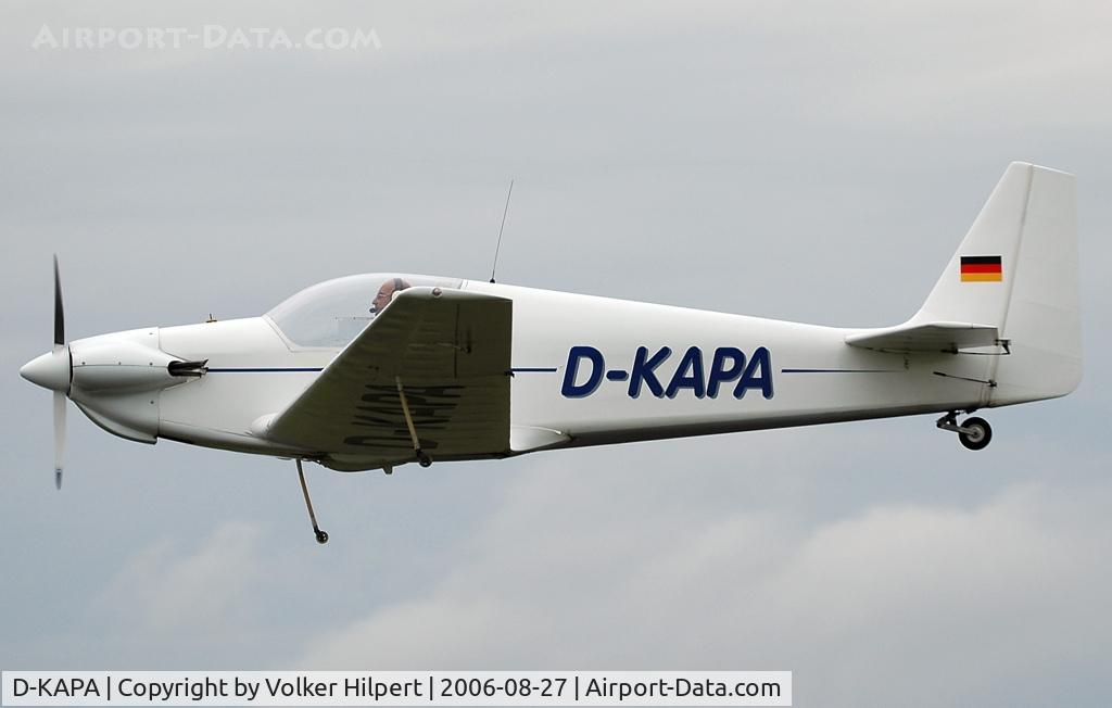 D-KAPA, Sportavia-Putzer Fournier RF-4D C/N 4052, Fournier RF-4D